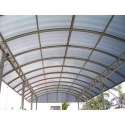 Manufacturers Exporters and Wholesale Suppliers of Polycarbonate Entrance Structures New delhi Delhi